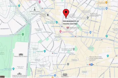 Plano de Malasaña única para 4, ven a San Bernardo 20 E3