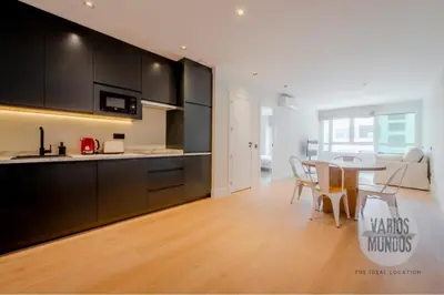 Una cocina o zona de cocina en Malasaña única para 4, ven a San Bernardo 20 E3