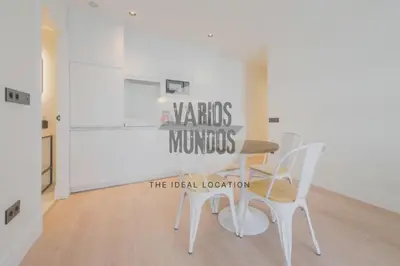 Una cocina o zona de cocina en Malasaña chic para 4, ven a San Bernardo 20 E3