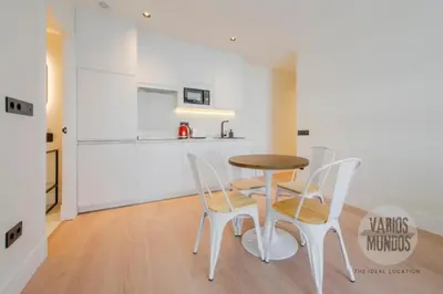 Una cocina o zona de cocina en Malasaña chic para 4, ven a San Bernardo 20 E3