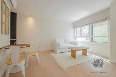 Zona de estar de Malasaña encantadora para 6, ven a San Bernardo 20 E3