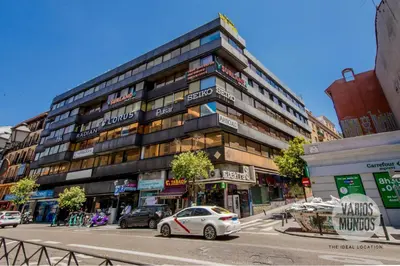 Edificio en el que se encuentra el apartamento