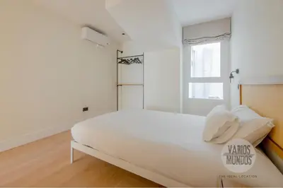 Cama o camas de una habitación en Malasaña vibrante para 4, descubre San Bernardo 20 E3