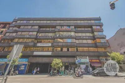 Edificio en el que se encuentra el apartamento