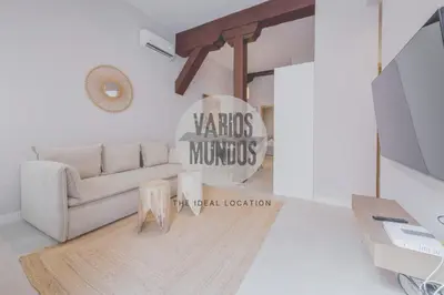 Zona de estar de Tarde de Madrid para 8 en Tesoro 6