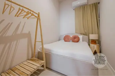 Cama o camas de una habitación en Tarde de Madrid para 8 en Tesoro 6