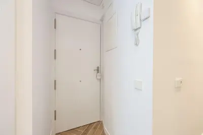 Plano de Urban Quiet in Madrid - Ideal for Couples