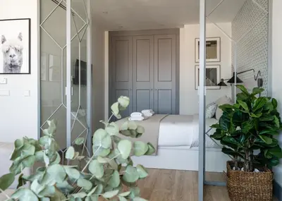 Plano de Modern and Bright-2Bedrooms 1Bathroom-Colón