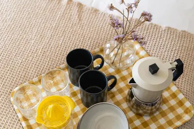 Opciones de desayuno disponibles en Modern and Bright-2Bedrooms 1Bathroom-Colón