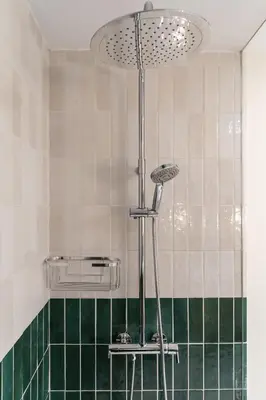 Un baño de Modern and Bright-2Bedrooms 1Bathroom-Colón