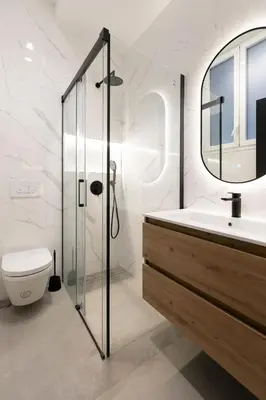 Un baño de Amazing 4BD en SUITE by Madrid4You Apartments