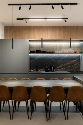 Una cocina o zona de cocina en Amazing 4BD en SUITE by Madrid4You Apartments