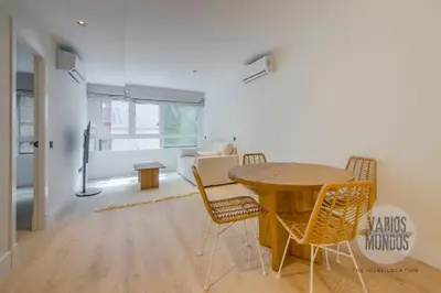 Zona de estar de Malasaña relajante para 4, ven a San Bernardo 20 E3