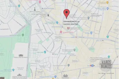 Plano de Malasaña relajante para 4, ven a San Bernardo 20 E3