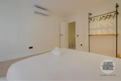 Cama o camas de una habitación en Malasaña moderna para 6, descubre San Bernardo 20 E3