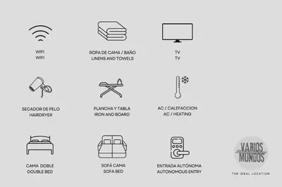 Plano de Malasaña luminosa para 4, descubre San Bernardo 20 E3