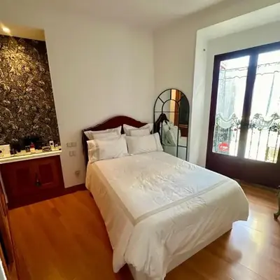 Habitación privada con balcones
