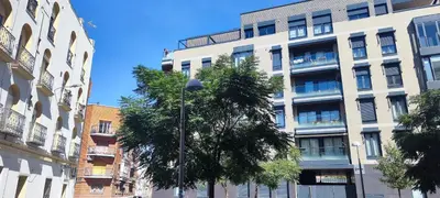Edificio en el que se encuentra el apartamento