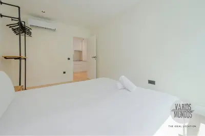 Cama o camas de una habitación en Malasaña exclusiva para 4, ven a San Bernardo 20 E3