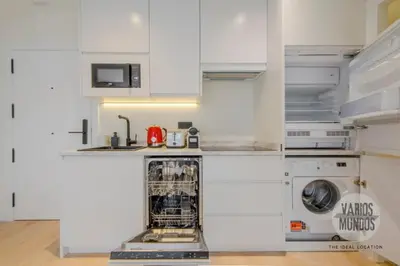 Una cocina o zona de cocina en Malasaña a tus pies para 4, descubre San Bernardo 20 E3