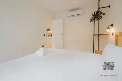 Cama o camas de una habitación en Malasaña a tus pies para 4, descubre San Bernardo 20 E3