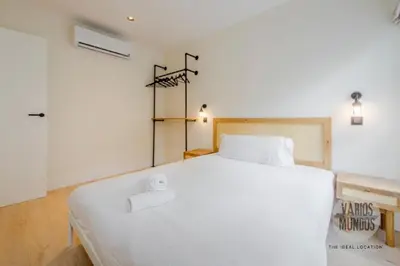 Cama o camas de una habitación en Malasaña a tus pies para 4, descubre San Bernardo 20 E3