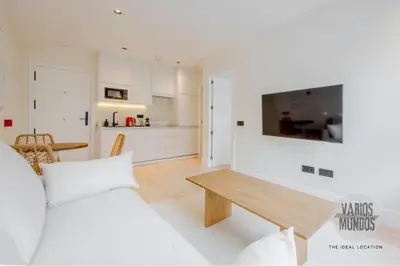 Una cocina o zona de cocina en Malasaña a tus pies para 4, descubre San Bernardo 20 E3