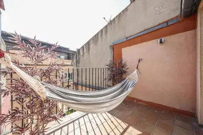 Un balcón o terraza de ARCO Gran Via Boutique Apartments