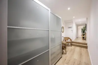 Zona de estar de ARCO Gran Via Boutique Apartments