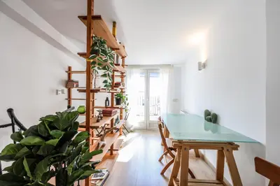 Plano de GranVia Garden Boutique Apartments