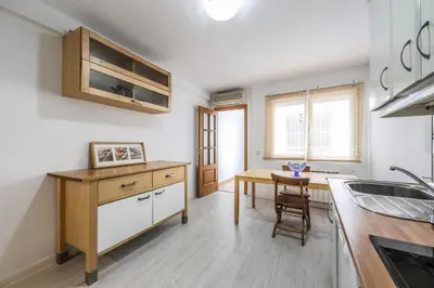 Una cocina o zona de cocina en GranVia Garden Boutique Apartments