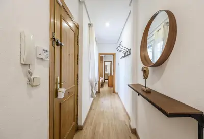 Plano de GranVia Garden Boutique Apartments