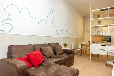 Una cocina o zona de cocina en Modern and spacious-2Bedrooms 1Bathroom-Malasaña