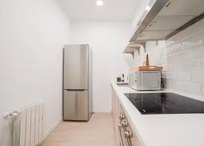 Una cocina o zona de cocina en Modern Cozy -2Bedrooms 1Bathroom-Delicias