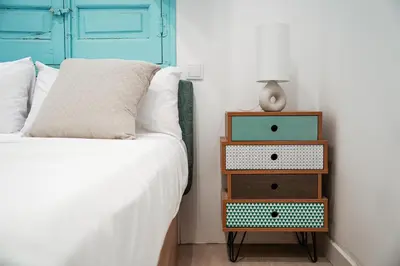 Cama o camas de una habitación en Modern Cozy -2Bedrooms 1Bathroom-Delicias