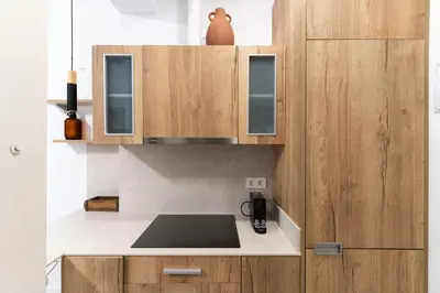 Una cocina o zona de cocina en Modern and Bright-1Bedroom 2Bathrooms-La Latina