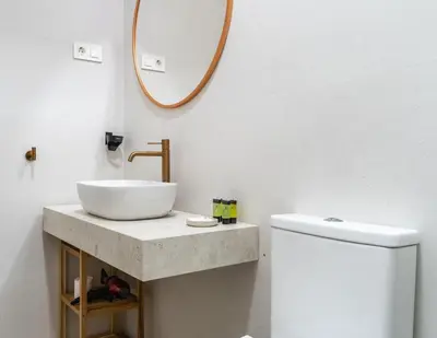 Un baño de Modern and Bright-1Bedroom 2Bathrooms-La Latina