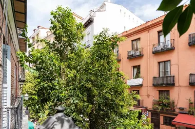 Edificio en el que se encuentra el apartamento
