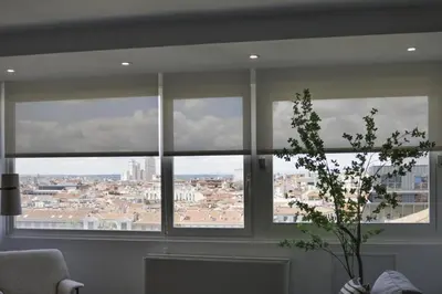 Plano de Heima Madrid Amazing Views