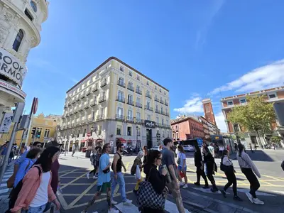 Clientes alojados en CH CRUZ MADRiD