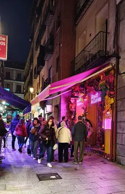 Clientes alojados en CH CRUZ MADRiD