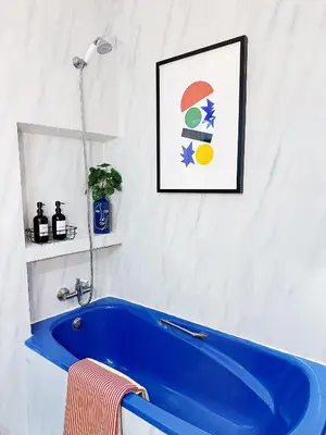 Plano de Vintage style apt in Madrid centro
