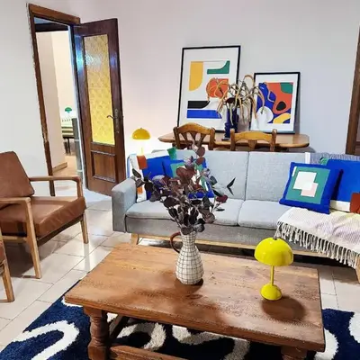 Vintage style apt in Madrid centro