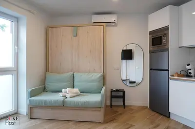 Una cocina o zona de cocina en CH Oporto 1