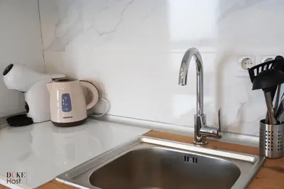 Una cocina o zona de cocina en CH Oporto 1