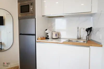 Una cocina o zona de cocina en CH Oporto 1
