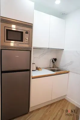 Una cocina o zona de cocina en CH Oporto 2