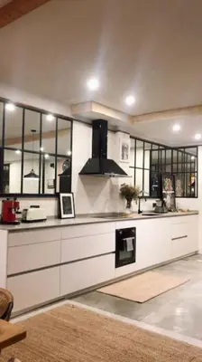 Una cocina o zona de cocina en La Bohéme de Chueca - S-Marcos