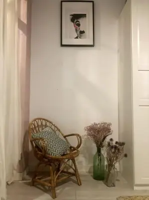 Zona de estar de La Bohéme de Chueca - S-Marcos