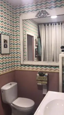 Un baño de La Bohéme de Chueca - S-Marcos